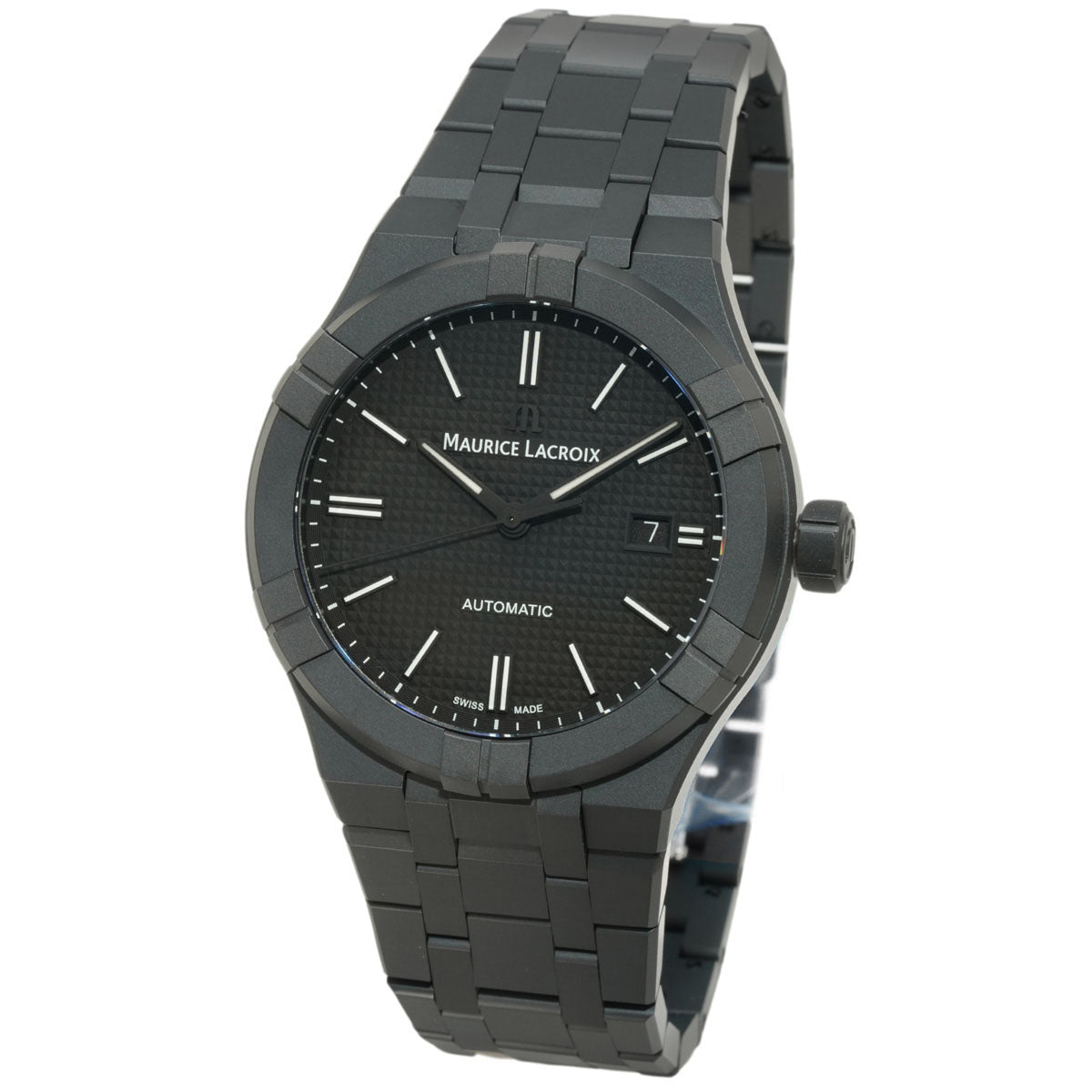 モーリスラクロア　アイコン 42mm 2コマ AI6008-CRM22-330-2 モーリス・ラクロア アイコン