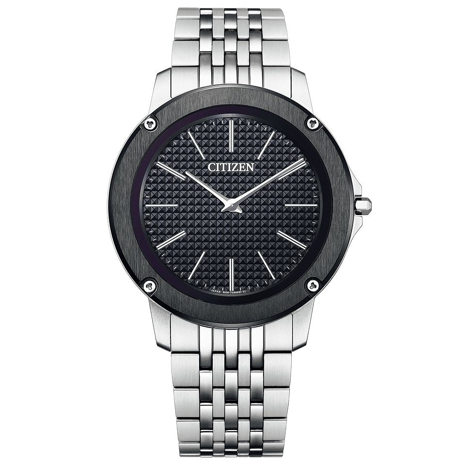 CITIZEN エコドライブ　ブラック ステンレススチール CB0294-54E: CITIZEN | シチズンウオッチ オフィシャルサイト