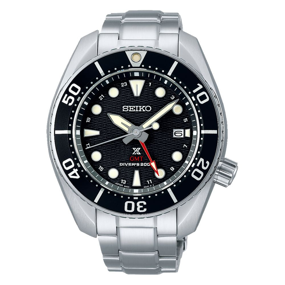 セイコー ダイバースキューバ ソーラーGMT SBPK003 – INOUE WATCH.JP