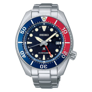 セイコー ダイバースキューバ ソーラーGMT SBPK005 – INOUE WATCH.JP