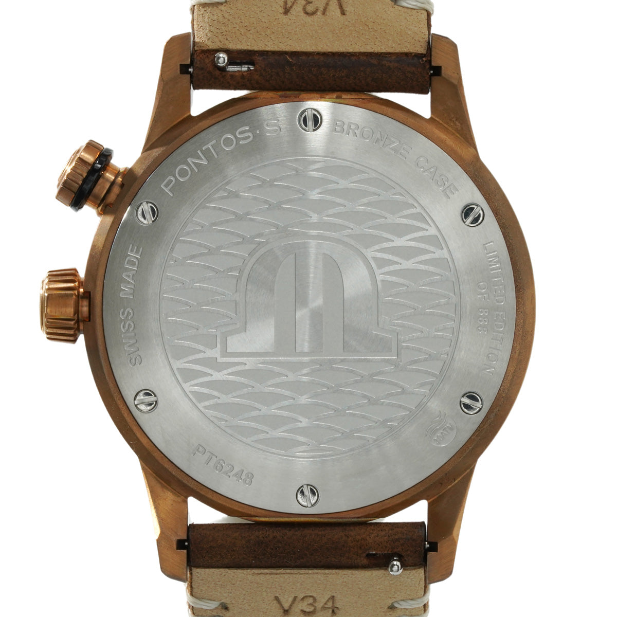 PT6248-BRZ01-330-3 モーリスラクロア ポントス S ダイバー 限定888本